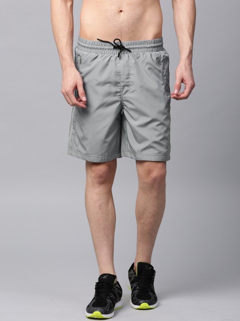 

HRX by Hrithik Roshan Men Grey Core Sports Shorts