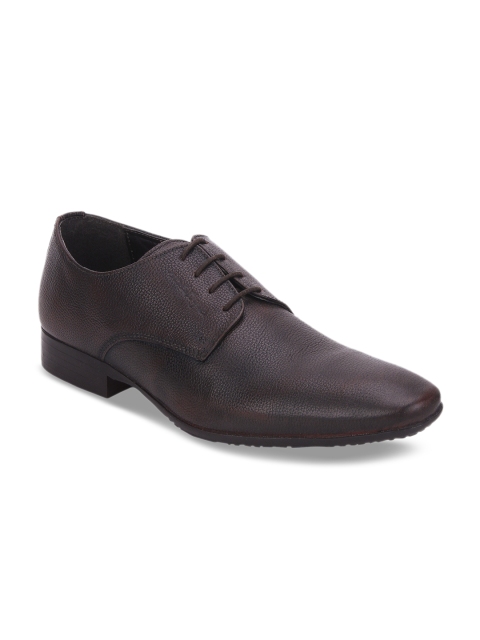 

Red Tape Men Coffee Brown Leather Derbys