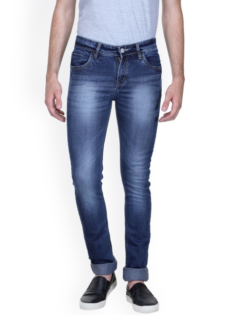 

Fever Men Blue Slim Fit Mid-Rise Clean Look Jeans