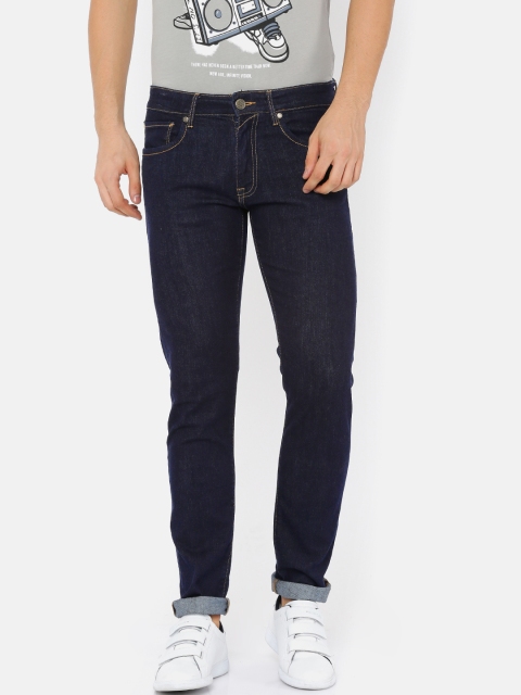 

Jack & Jones Men Blue Skinny Fit Low-Rise Clean Look Stretchable Jeans