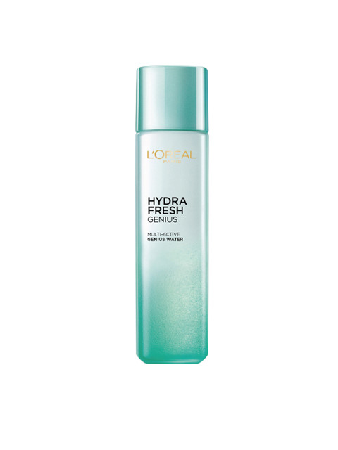 

LOreal Hydrafresh Genius Multi-Active 3 in 1 Water - 130 ml, Green