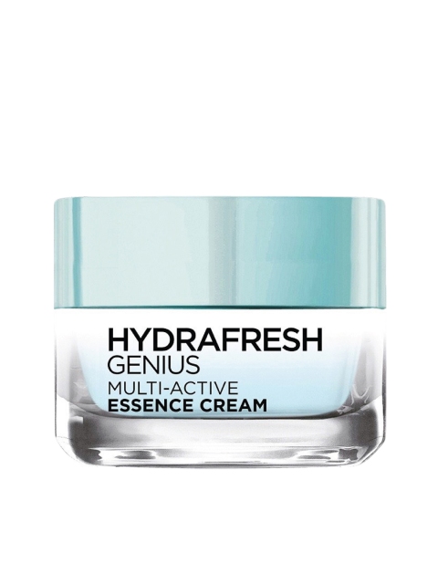 

LOreal Paris Hydrafresh Genius Multi-Active Essence Cream 50ml, Turquoise blue