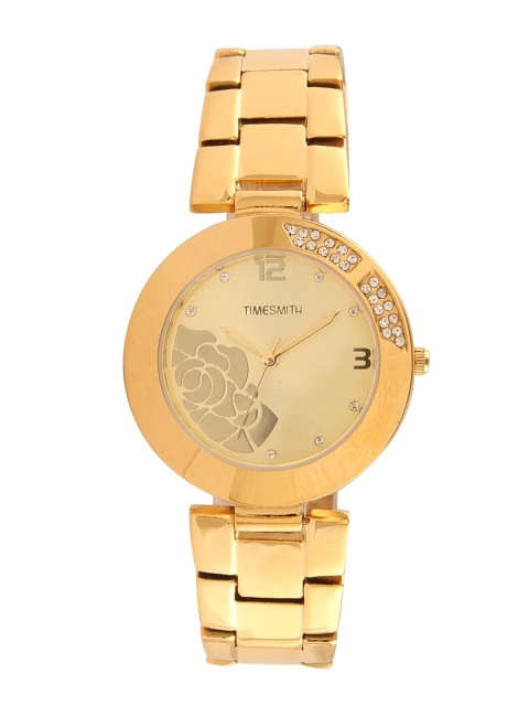 

TIMESMITH Women Gold-Toned Analogue Watch TSM-151