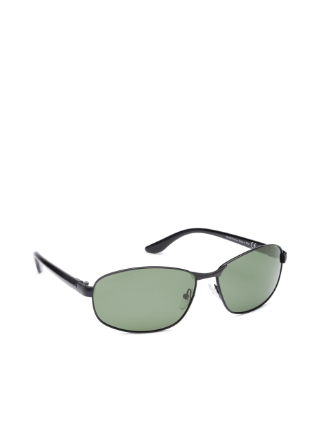 

Mast & Harbour Unisex Rectangle Sunglasses MFB-PN-PS-B0195L, Green