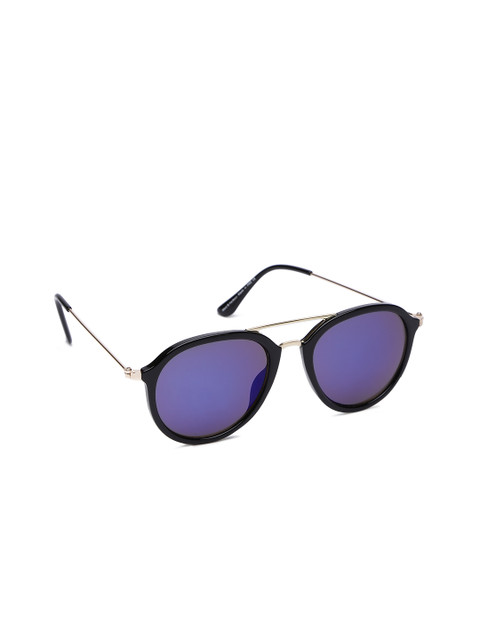 

Mast & Harbour Unisex Oval Sunglasses MFB-PN-PS-DSA1932, Blue