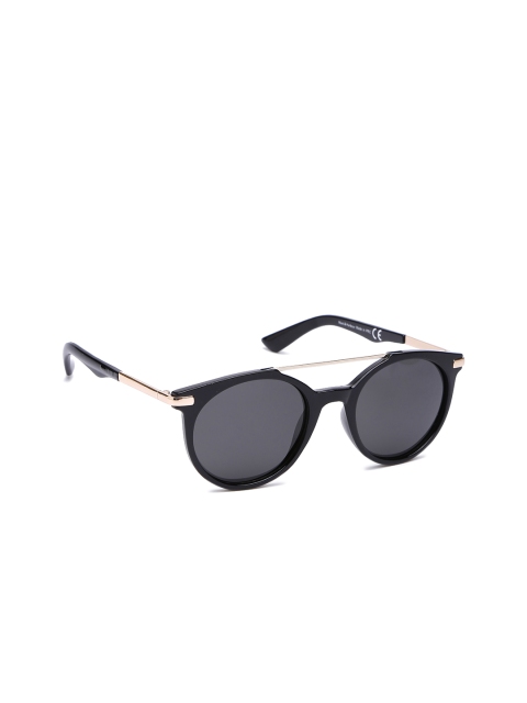

Mast & Harbour Unisex Round Sunglasses MFB-PN-PS-DSA1790, Grey