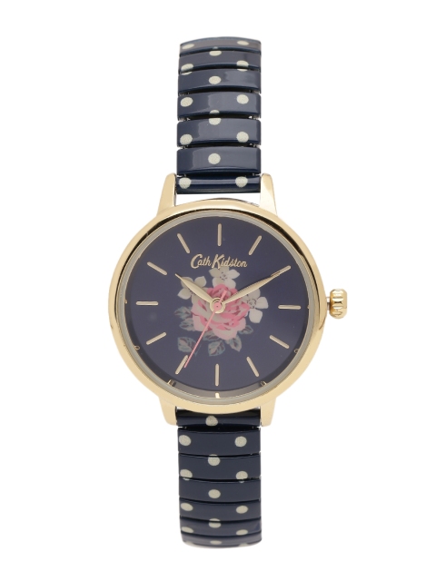 

Cath Kidston Women Navy Blue Analogue Watch CKL009UG