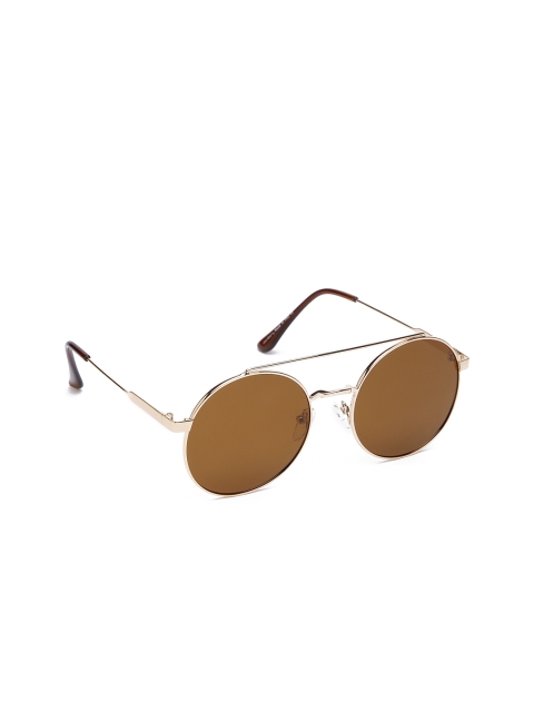 

DressBerry Women Round Sunglasses MFB-PN-PS-T9637, Brown