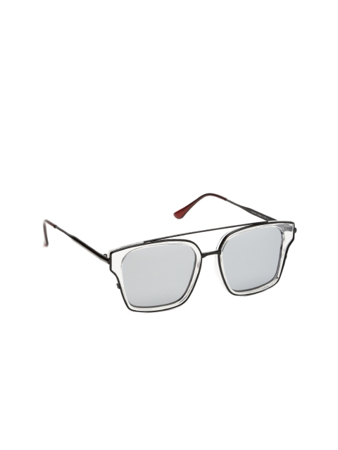 

DressBerry Women Square Sunglasses MFB-PN-PS-DSA2013, Silver