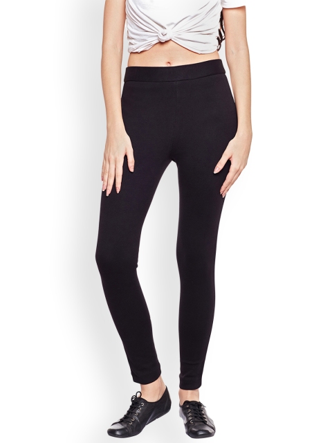 

Rider Republic Women Black Slim Fit Jeggings