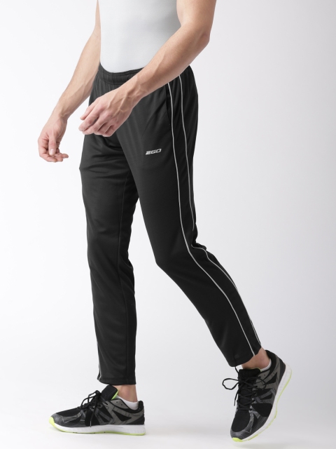 

2GO Men Black GO-DRY Track Pants