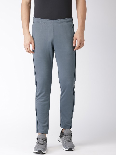 

2GO Men Grey Slim Fit GO-DRY Track Pants