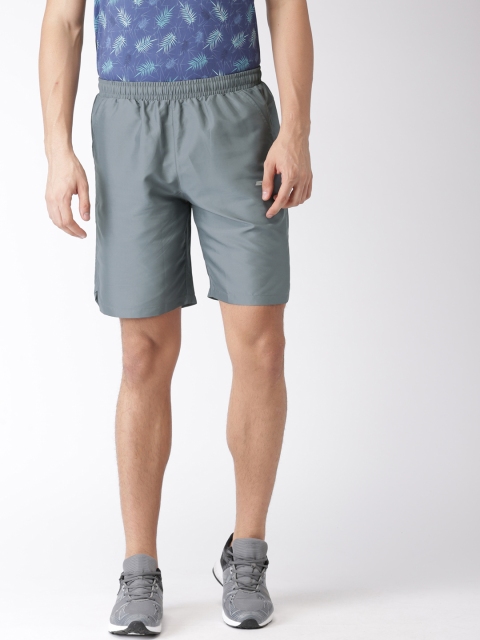 

2GO Men Charcoal Grey Running Shorts