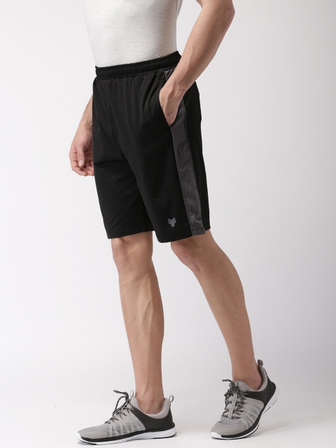 

2GO Men Black Sport Essential Shorts