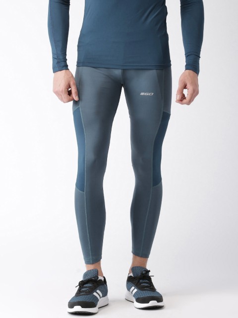 

2GO Men Blue Training tights