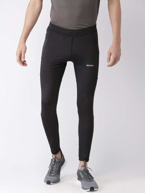 

2GO Men Black Training Tights