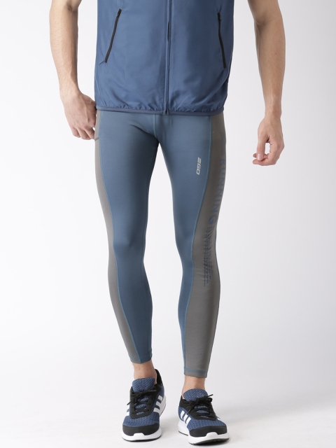 

2GO Men Blue Running tights, Navy blue