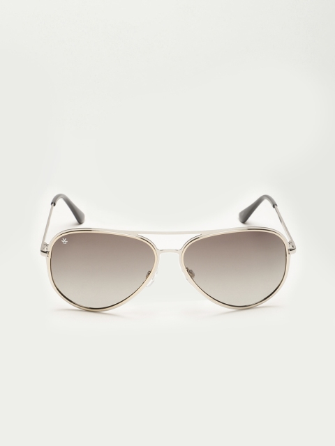 

WROGN Unisex Aviator Sunglasses MFB-PN-CY-51416, Brown
