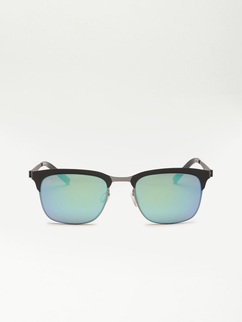 

WROGN Men Browline Sunglasses, Black