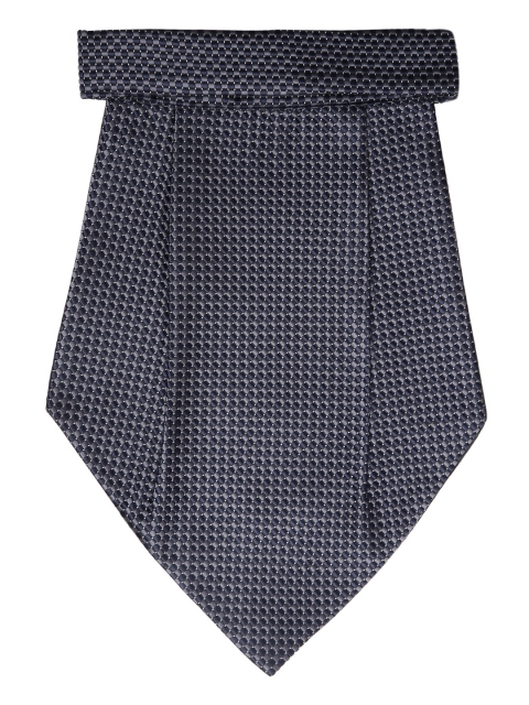 

Alvaro Castagnino Blue & Grey Woven Design Cravat