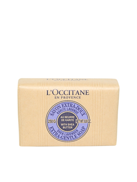 

LOccitane en Provence Shea Lavender Extra Gentle Soap 250 g, Beige