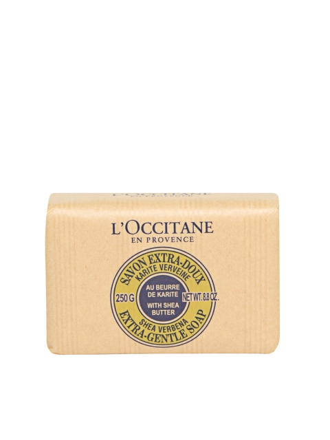 

LOccitane en Provence Shea Verbena Extra Gentle Soap 250 g, Beige