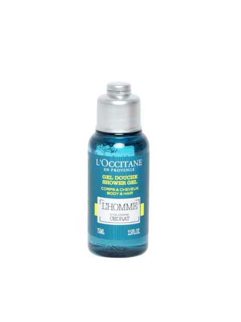 

LOccitane en Provence Men L'Homme Cologne Cedrat Shower Gel 75 ml, Blue