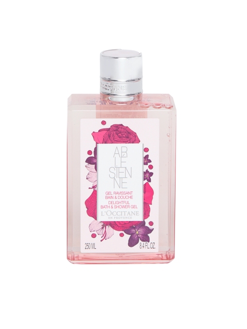 

LOccitane en Provence Arlesienne Delightful Bath & Shower Gel 250 ml, Pink