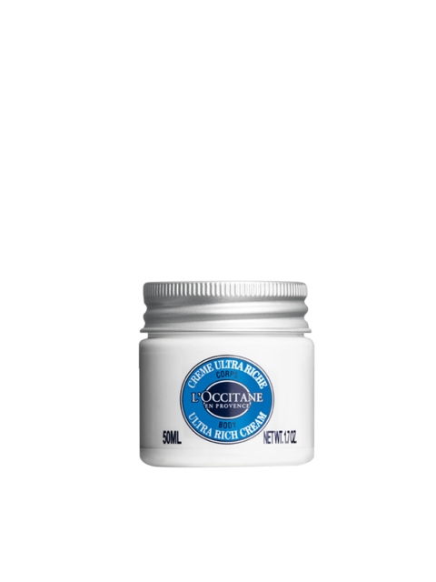 

LOccitane en Provence Unisex Ultra Rich Body Cream 50 ml, White