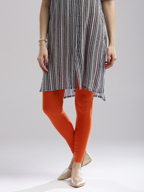 

W Orange Leggings