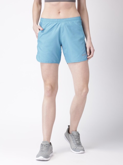 

2GO Women Blue GO-DRY Running Shorts