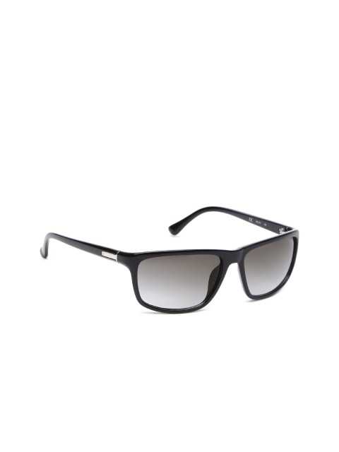 

Calvin Klein Men Rectangle Sunglasses Ck 3161 003 58, Grey