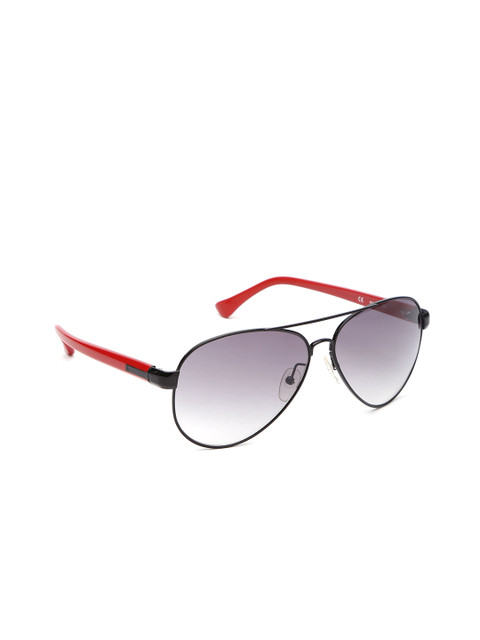 

Calvin Klein Men Aviator Sunglasses 1209A 003, Grey