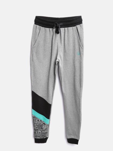 

SDL by Sweet Dreams Boys Grey Melange Joggers