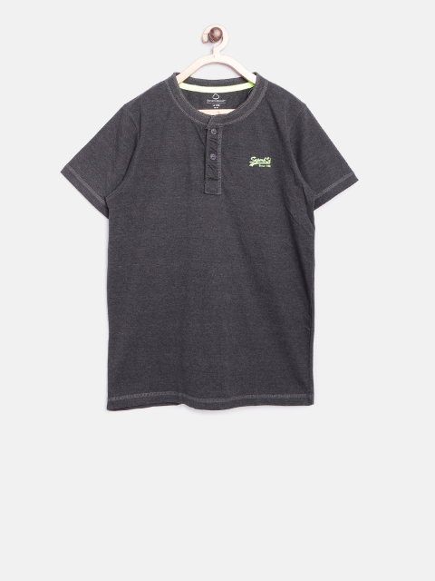 

SDL by Sweet Dreams Boys Charcoal Grey Lounge T-shirt BT-5982G7