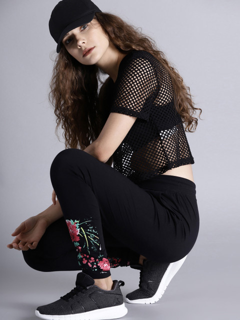 

Kook N Keech Black Joggers