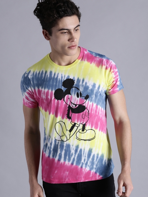 

Kook N Keech Disney Men Multicoloured Printed Round Neck T-shirt, Multi