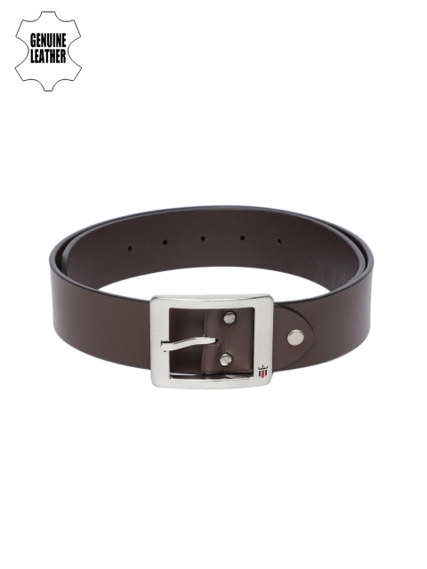 

Louis Philippe Sport Men Brown Genuine Leather Belt