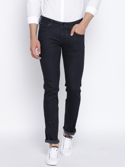 

Wrangler Men Blue Slim Fit Low-Rise Clean Look Stretchable Jeans