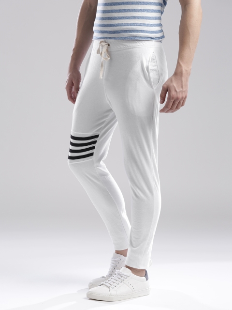 

Hubberholme White Track Pants