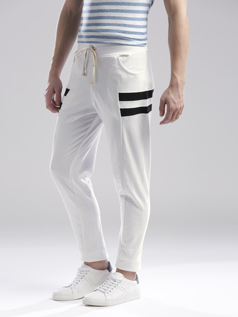 

Hubberholme White Track Pants
