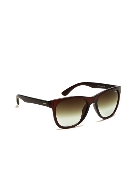 

I DEE Unisex Wayfarer Sunglasses IDS2299C4SG, Brown