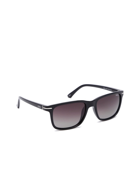 

I DEE Men Square Sunglasses IDS2314C2PSG, Black