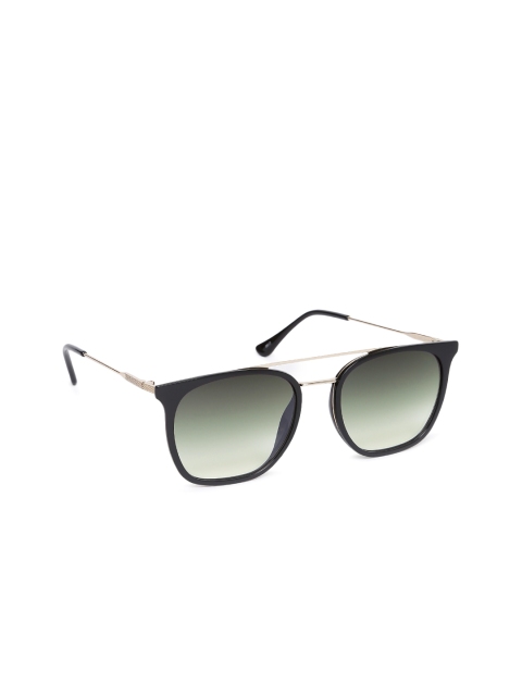 

I DEE Men Oval Sunglasses IDS2317C1SG, Green