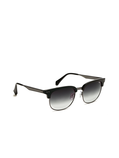 

I DEE Men Browline Sunglasses IDS2322C2SG, Grey