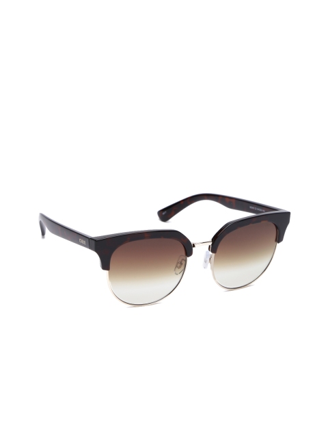 

IDEE Women Round Sunglasses IDS2340C2SG, Brown