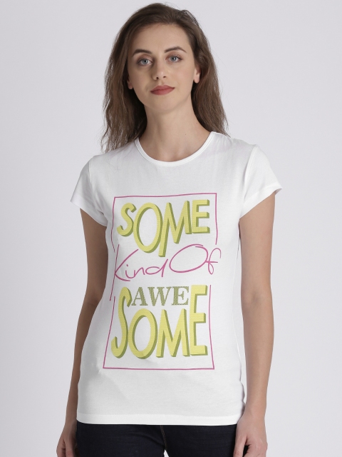 

Splash Women White Printed Top