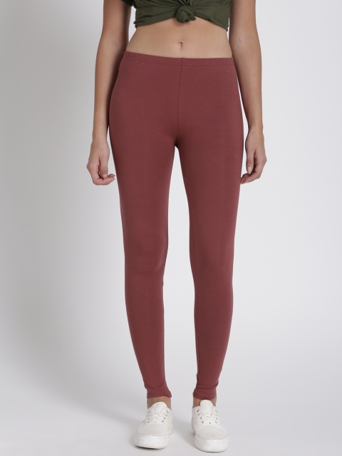 

Splash Maroon Leggings