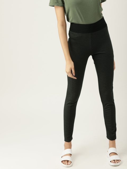 

United Colors of Benetton Charcoal Grey Treggings