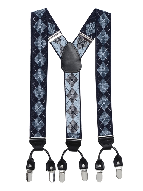 

Alvaro Castagnino Men Blue Suspenders